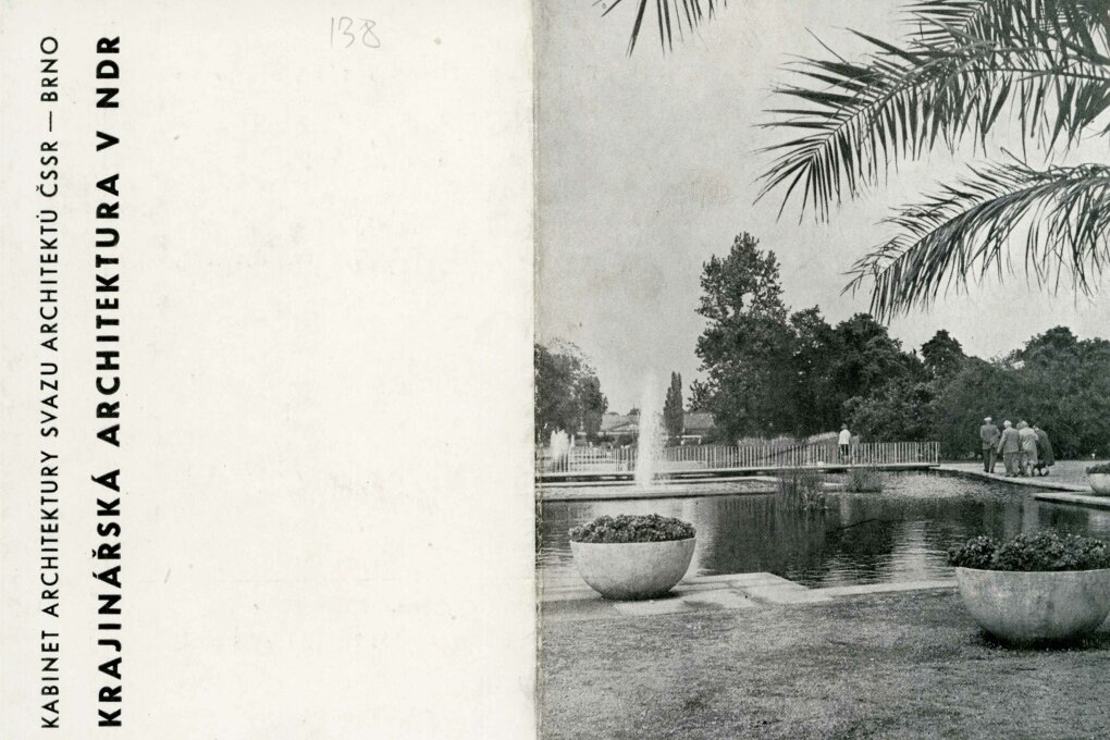 Krajinářská architektura NDR